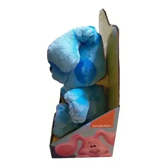 NWT Blue’s Clues & You! Peek-A-Blue, Interactive Barking Stuffed Animal Dog - Picture 6 of 11